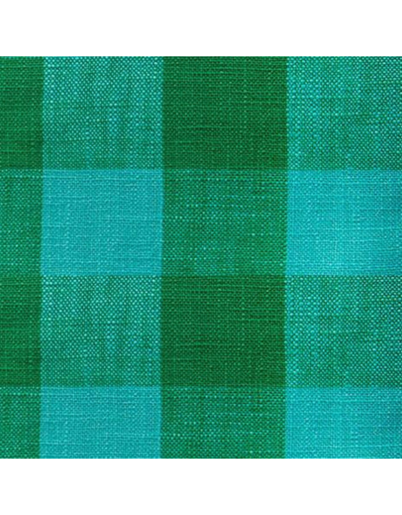 Ruby Star Society for Moda Sunshine Toweling 16" Wide, Checker in Turquoise, Sold by the Yard