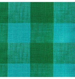 Ruby Star Society for Moda Sunshine Toweling 16" Wide, Checker in Turquoise, Sold by the Yard