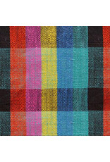 Ruby Star Society for Moda Sunshine Toweling 16" Wide, Picnic Plaid in Black, Sold by the Yard