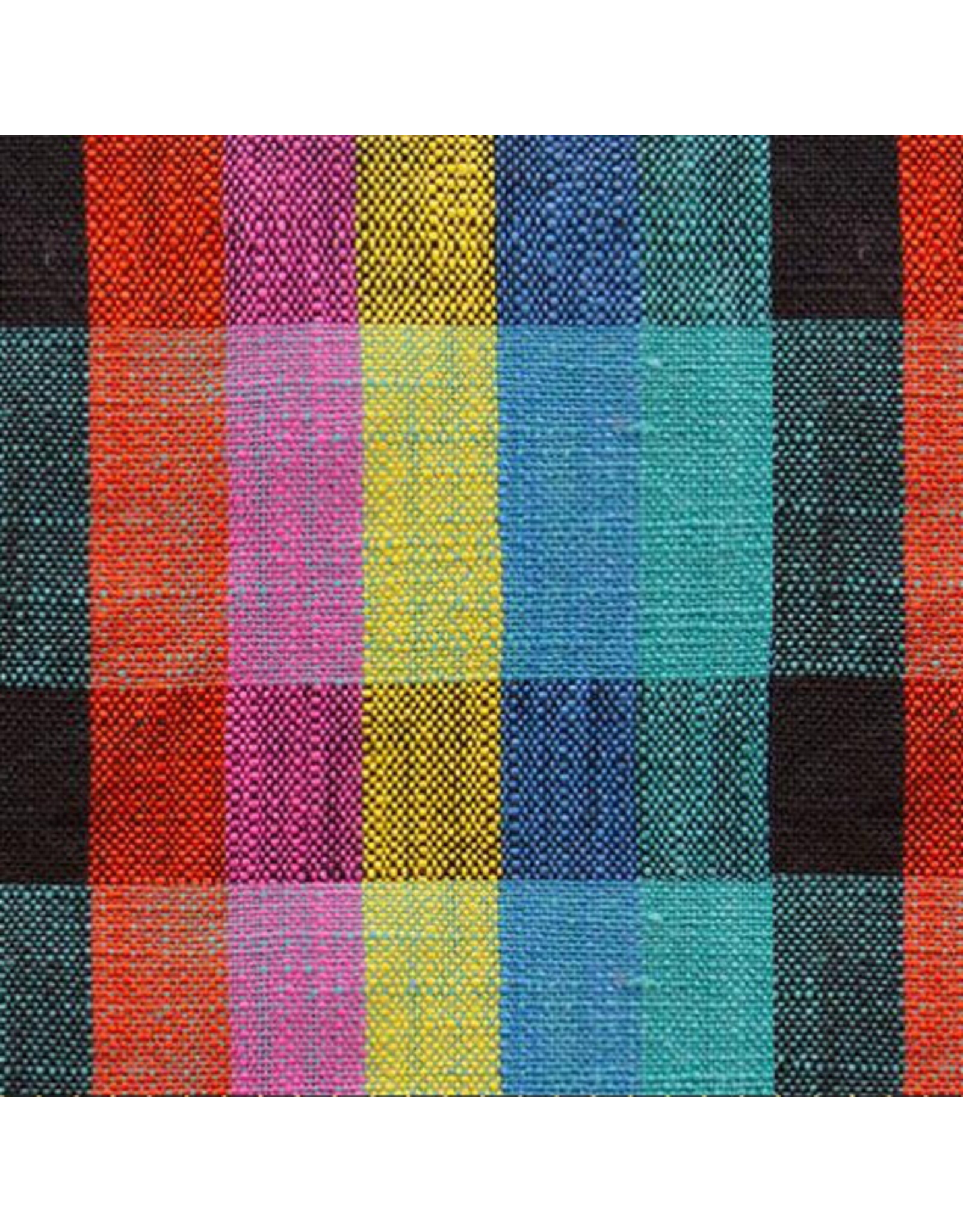 Ruby Star Society for Moda Sunshine Toweling 16" Wide, Picnic Plaid in Black, Sold by the Yard
