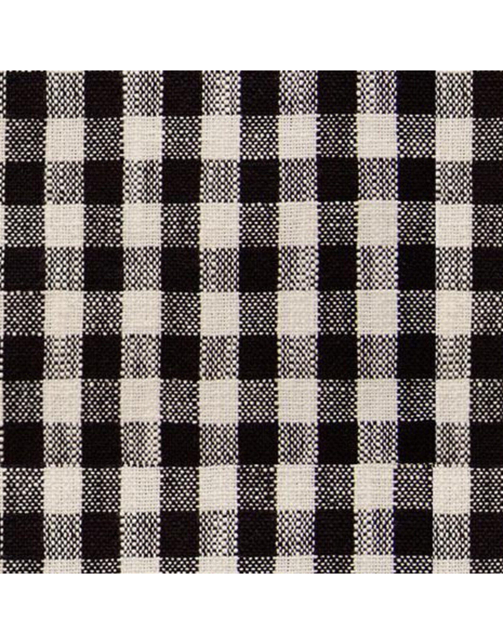 Ruby Star Society for Moda Sunshine Toweling 16" Wide, Small Checker in Black, Sold by the Yard