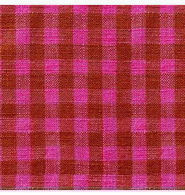 Ruby Star Society for Moda Sunshine Toweling 16" Wide, Small Checker in Hot Pink, Sold by the Yard