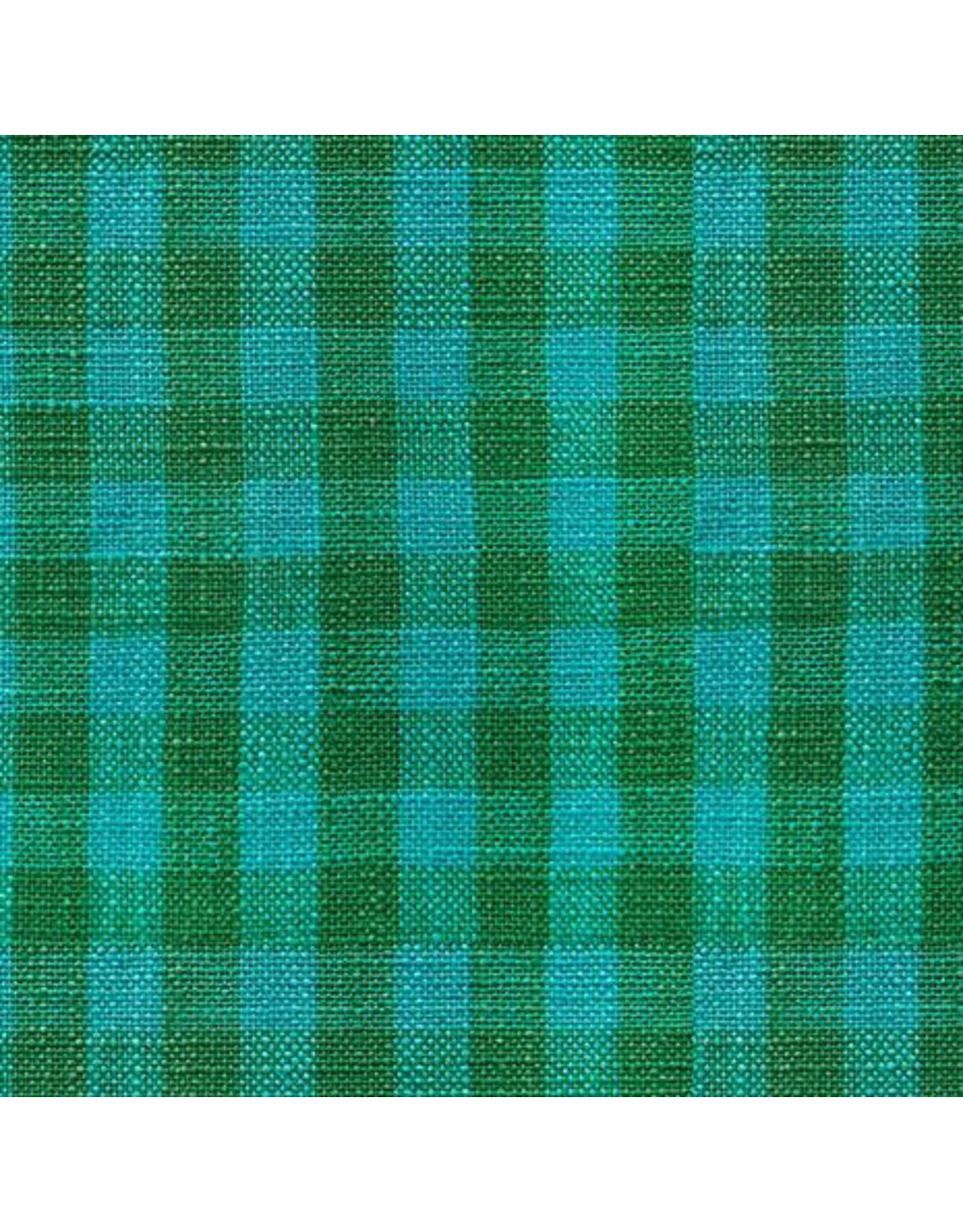 Ruby Star Society for Moda Sunshine Toweling 16" Wide, Small Checker in Turquoise, Sold by the Yard