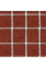 Ruby Star Society for Moda Sunshine Toweling 16" Wide, Kitchen Window in Cayenne, Sold by the Yard