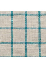 Ruby Star Society for Moda Sunshine Toweling 16" Wide, Kitchen Window in Turquoise, Sold by the Yard