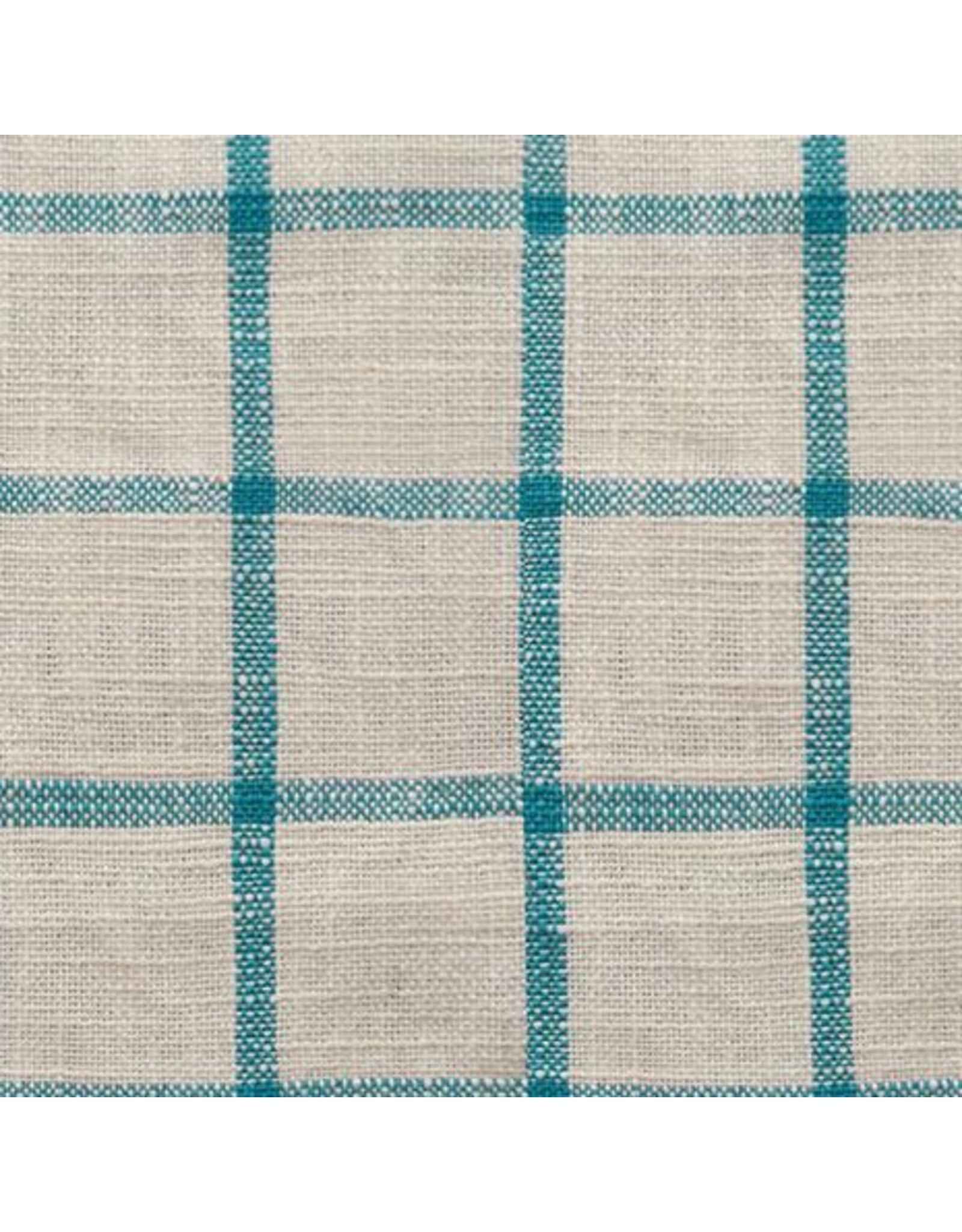 Ruby Star Society for Moda Sunshine Toweling 16" Wide, Kitchen Window in Turquoise, Sold by the Yard
