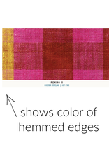 Ruby Star Society for Moda Sunshine Toweling 16" Wide, Checker in Hot Pink, Sold by the Yard
