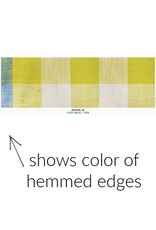 Ruby Star Society for Moda Sunshine Toweling 16" Wide, Checker in Citron, Sold by the Yard