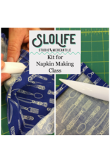 Picking Daisies Class Kit - SLO Life Studio Napkin Making Kit