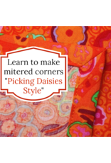 Picking Daisies Class Kit - SLO Life Studio Napkin Making Kit