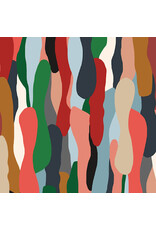 Northcott Viscose Rayon, Light and Lush in Multi, Fabric Half-Yards