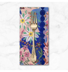 PD's Nathalie Lété Collection Pastoral Symphony, Blooming Garden in Romantic, Dinner Napkin