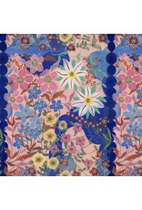 Nathalie Lété Pastoral Symphony, Blooming Garden in Romantic, Fabric Half-Yards