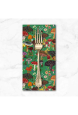 PD's Nathalie Lété Collection Pastoral Symphony, Magic Mushrooms in Mousse, Dinner Napkin