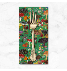 PD's Nathalie Lété Collection Pastoral Symphony, Magic Mushrooms in Mousse, Dinner Napkin