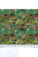PD's Nathalie Lété Collection Pastoral Symphony, Magic Mushrooms in Mousse, Dinner Napkin