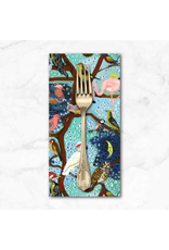 PD's Nathalie Lété Collection Pastoral Symphony, The Birds Tree in Aurore, Dinner Napkin