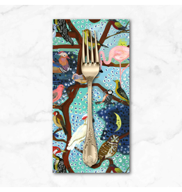 PD's Nathalie Lété Collection Pastoral Symphony, The Birds Tree in Aurore, Dinner Napkin