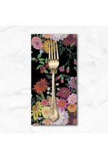 PD's Nathalie Lété Collection Pastoral Symphony, The Night Bouquet in Nocturne, Dinner Napkin