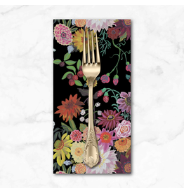 PD's Nathalie Lété Collection Pastoral Symphony, The Night Bouquet in Nocturne, Dinner Napkin