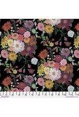 Nathalie Lété Pastoral Symphony, The Night Bouquet in Nocturne, Fabric Half-Yards