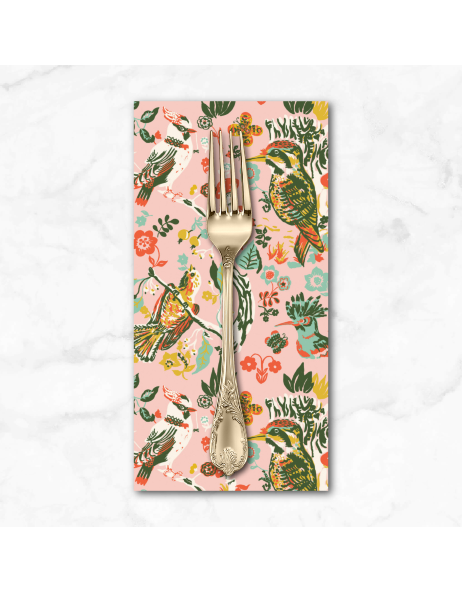 PD's Nathalie Lété Collection Pastoral Symphony, The Song of the Birds in Morning, Dinner Napkin