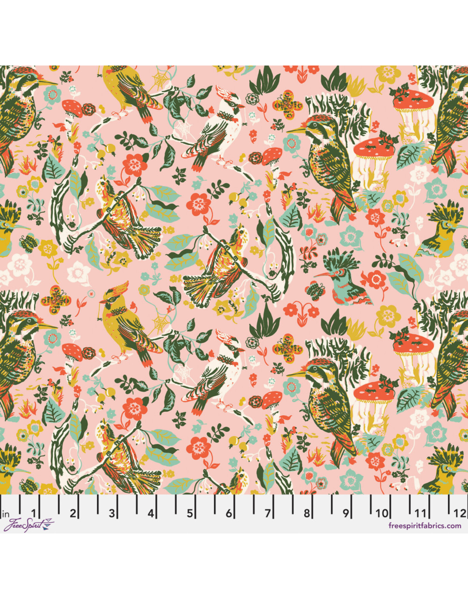 PD's Nathalie Lété Collection Pastoral Symphony, The Song of the Birds in Morning, Dinner Napkin