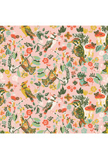 Nathalie Lété Pastoral Symphony, The Song of the Birds in Morning, Fabric Half-Yards