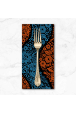 PD's Anna Maria Collection Perennial Borders, Village Path in Night, Dinner Napkin