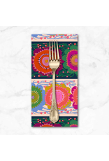 PD's Anna Maria Collection Perennial Borders, Line Dance in Spunky, Dinner Napkin