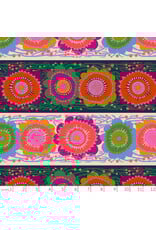 PD's Anna Maria Collection Perennial Borders, Line Dance in Spunky, Dinner Napkin