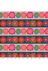 PD's Anna Maria Collection Perennial Borders, Line Dance in Spunky, Dinner Napkin