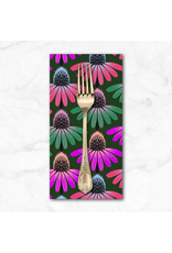 PD's Anna Maria Collection Perennial Borders, Echinacea Rhythm in Forest, Dinner Napkin
