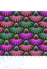 PD's Anna Maria Collection Perennial Borders, Echinacea Rhythm in Forest, Dinner Napkin