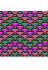 PD's Anna Maria Collection Perennial Borders, Echinacea Rhythm in Forest, Dinner Napkin