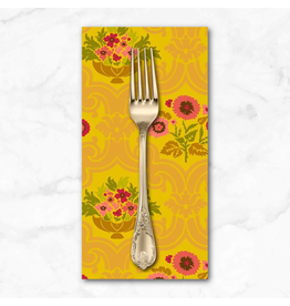 PD's Alison Glass Collection Camp Kitschy Lala, Courtyard in Yarrow, Dinner Napkin