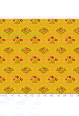 Alison Glass Camp Kitschy Lala, Courtyard in Yarrow, Fabric Half-Yards