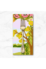 PD's Alison Glass Collection Camp Kitschy Lala, Echo in Summer, Dinner Napkin
