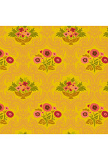Alison Glass Camp Kitschy Lala, Courtyard in Yarrow, Fabric Half-Yards