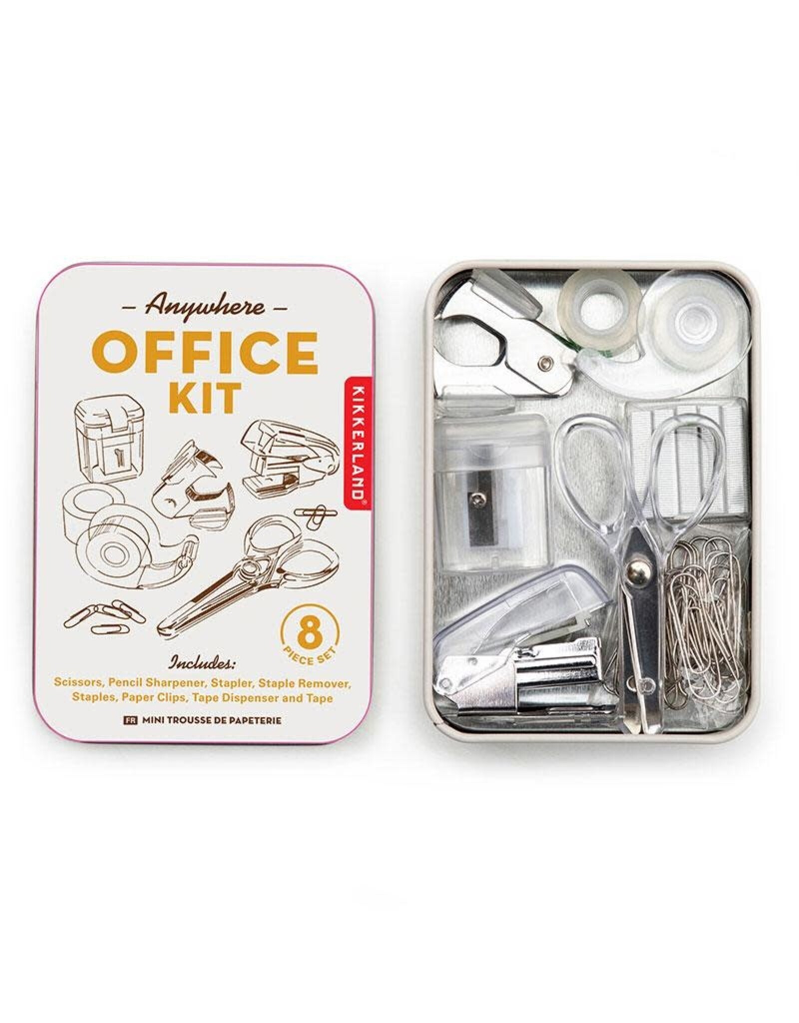 Kikkerland Anywhere Office Kit