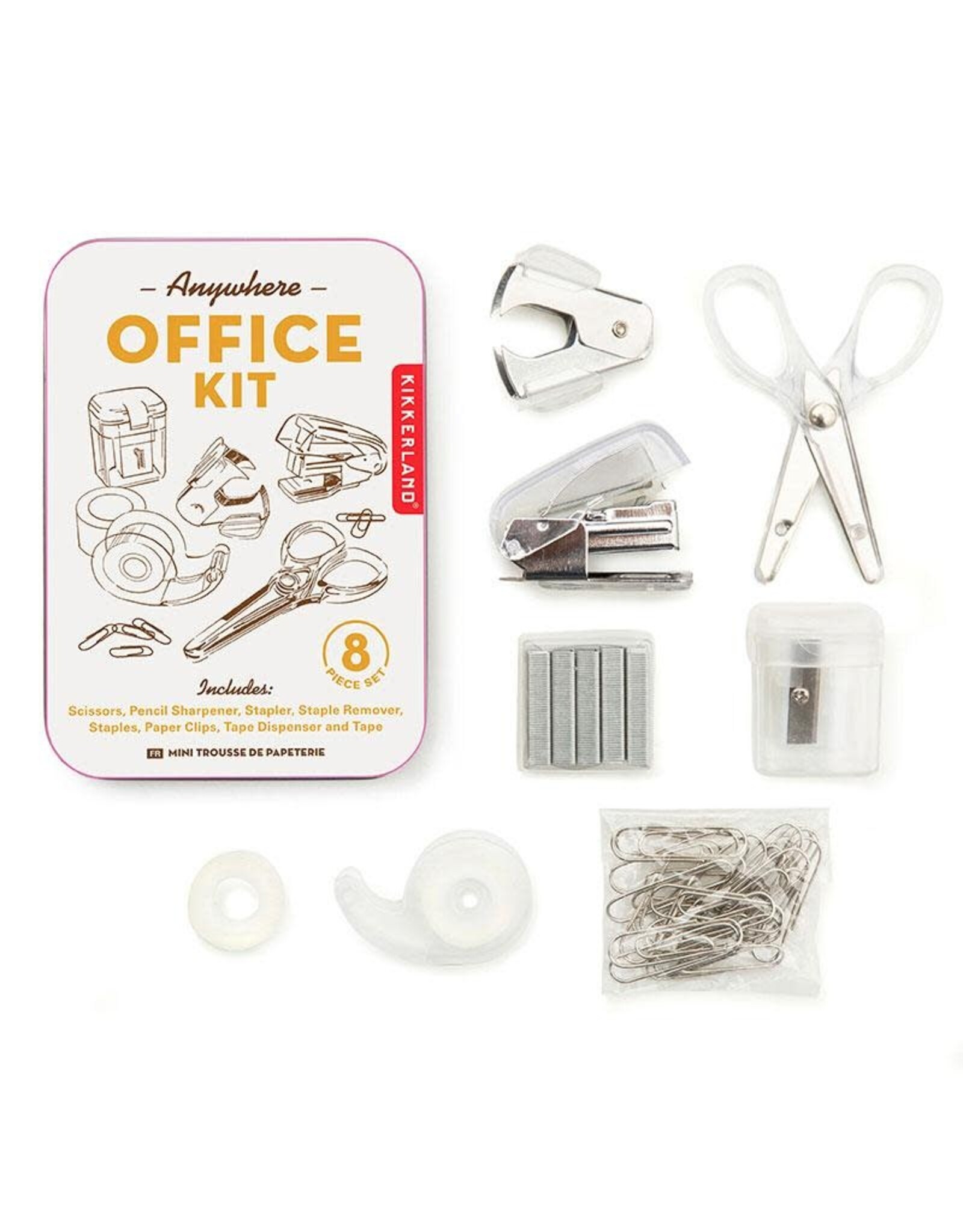 Kikkerland Anywhere Office Kit