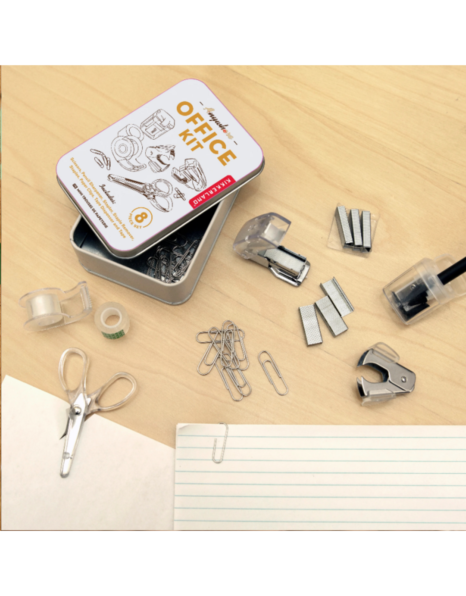 Kikkerland Anywhere Office Kit