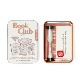 Kikkerland Book Club Kit