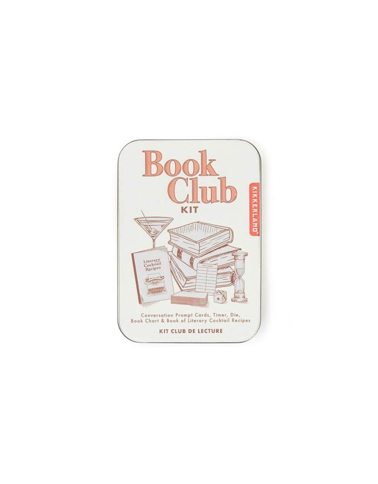 Kikkerland Book Club Kit