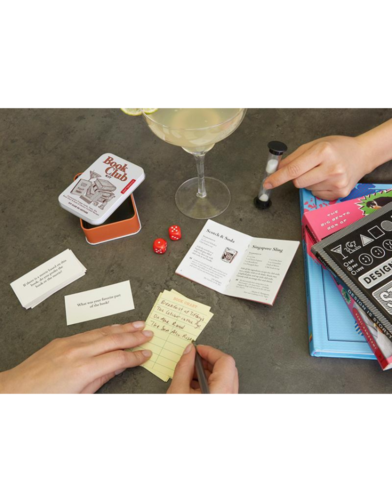 Kikkerland Book Club Kit