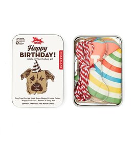 Kikkerland Dog Birthday Kit