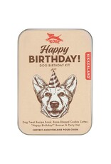 Kikkerland Dog Birthday Kit