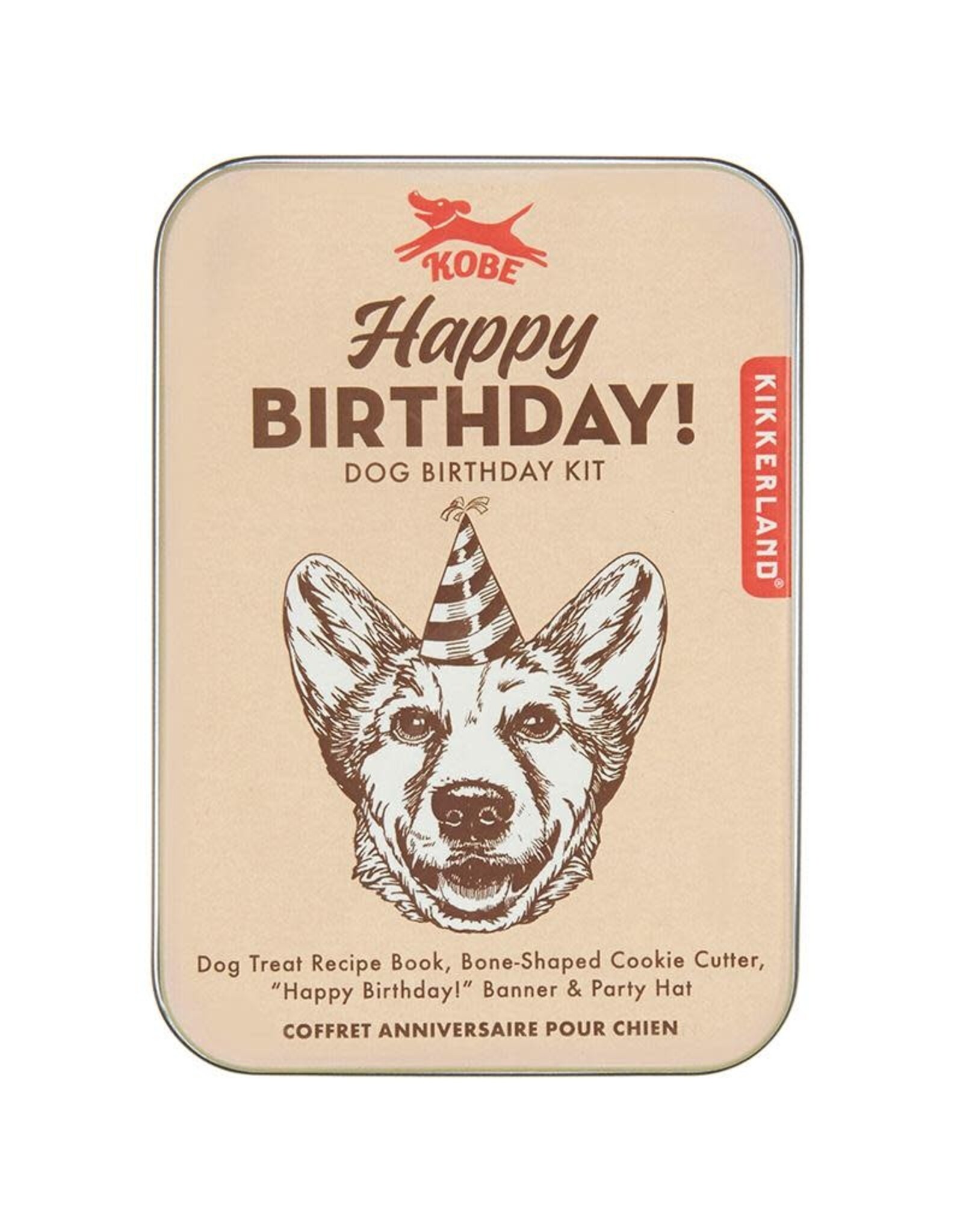 Kikkerland Dog Birthday Kit