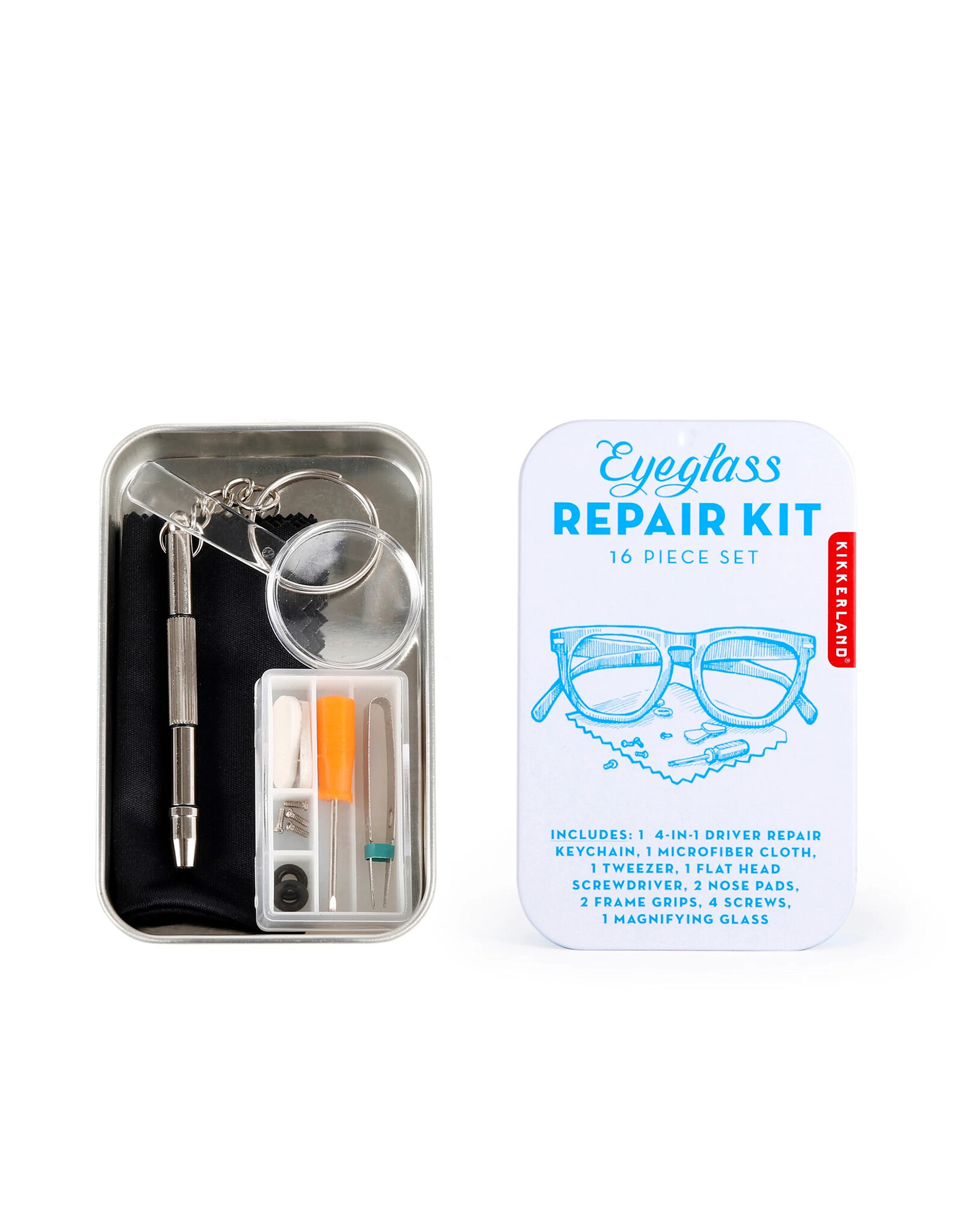 Kikkerland Emergency Eyeglass Repair Kit