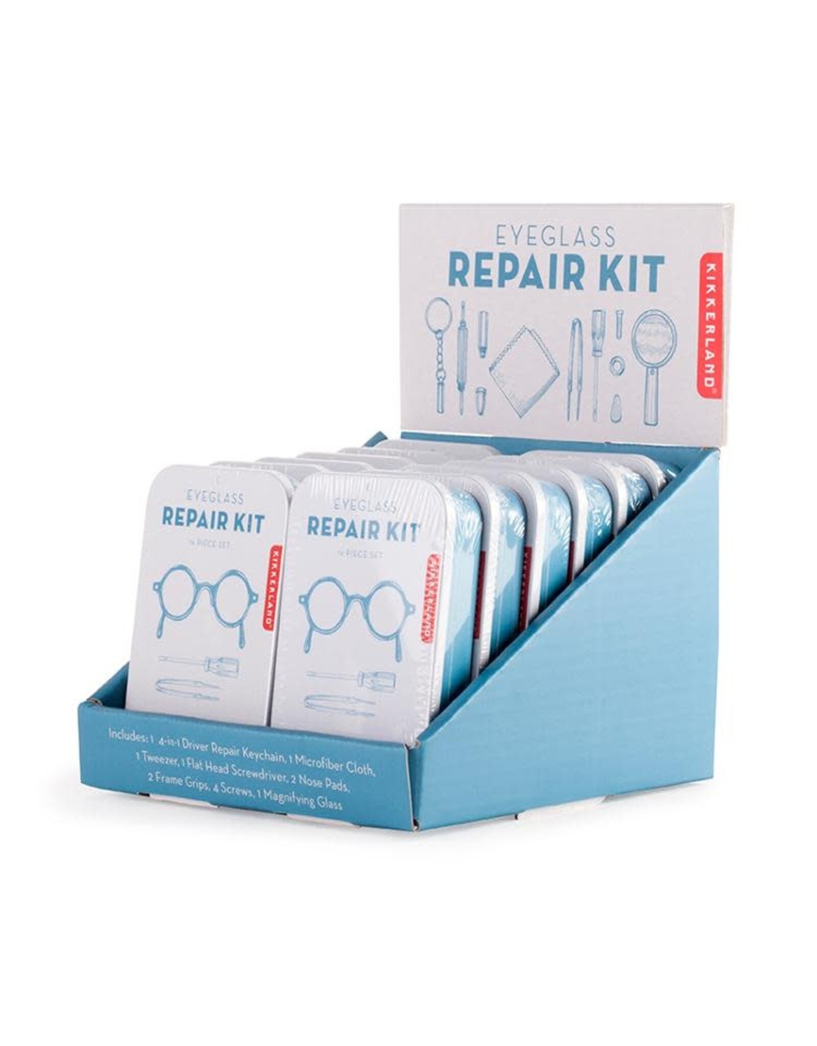Kikkerland Emergency Eyeglass Repair Kit